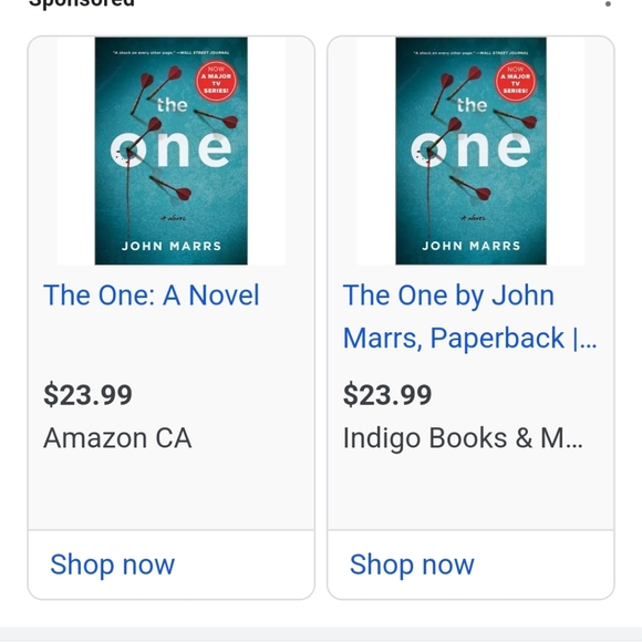 *2 for $25* The One, Paperback novel by John Marrs - Picture 4 of 5